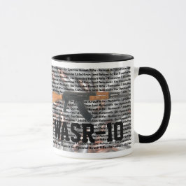 Kaffemugg för WASR-10 7.62x39mm