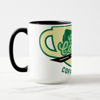 Kaffemugg från den Cross County kafferoadshowen