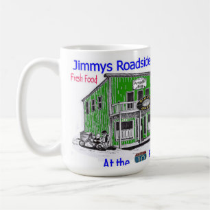 Kaffemugg från jimmy vägrencafen