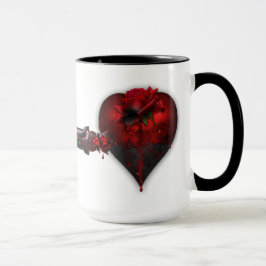 Kaffemugg Gothvalentin