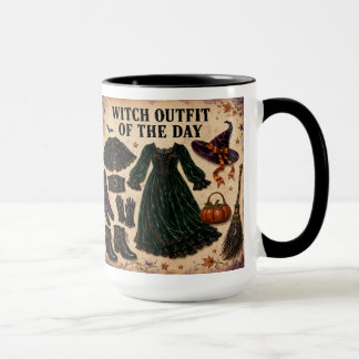 Kaffemugg Häxkoppar Höst