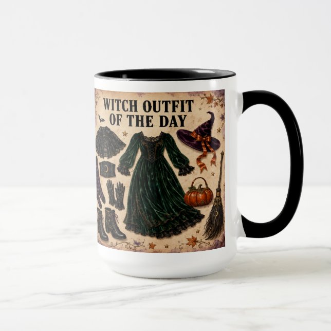 Kaffemugg Häxkoppar Höst (Höger)