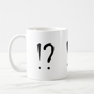 Kaffemugg - Interobang