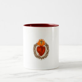 Kaffemugg Jesu heliga hjärta