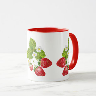 KaffeMugg-Jordgubbar Mugg