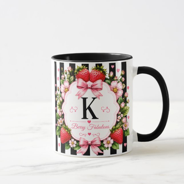 Kaffemugg Jordgubbe Kaffe Kopp Kök (Höger)