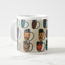 Kaffemugg Jumbo Mugg