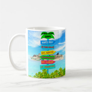 Kaffemugg - kryssning 2019