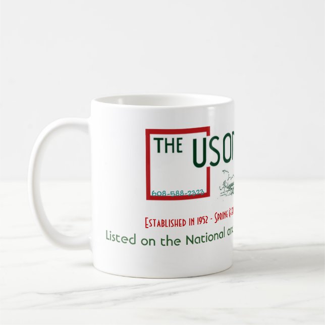 Kaffemugg - logidestination (Vänster)