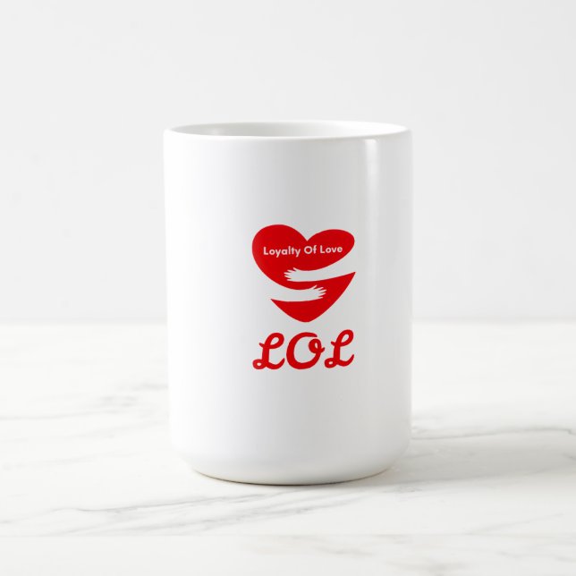 Kaffemugg lol (Center)