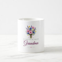 Kaffemugg - Lycklig att kallas för Mormor