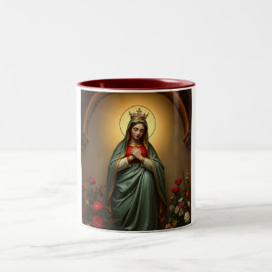 Kaffemugg Maria Himmelens Drottning