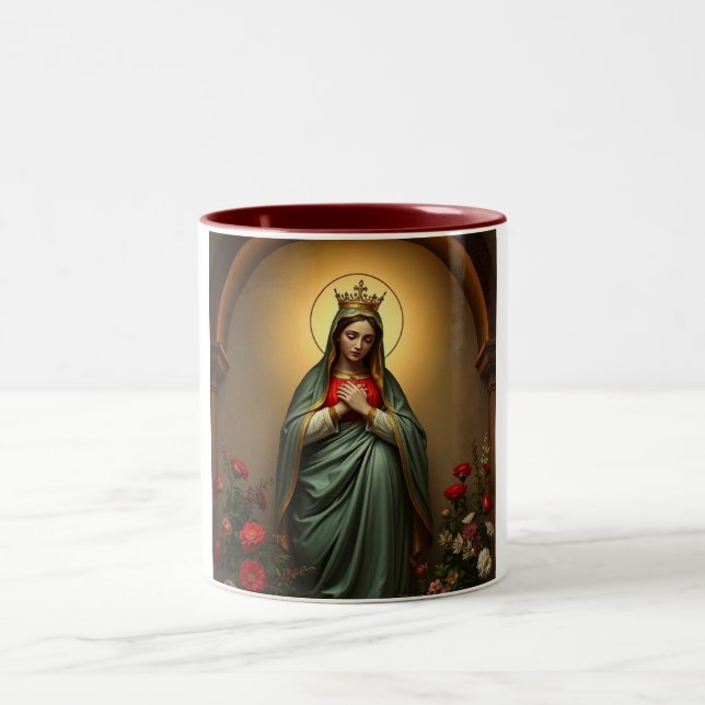 Kaffemugg Maria Himmelens Drottning (Center)