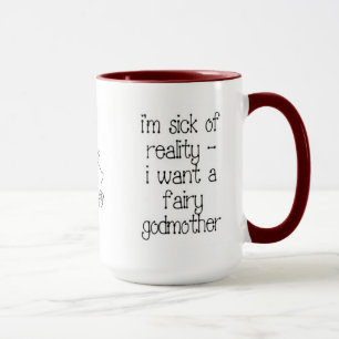 Kaffemugg med Ändans Gudmoder