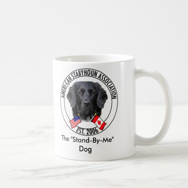 Kaffemugg med ASA-logotypen (Höger)