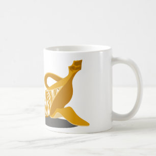 Kaffemugg med banantypoen