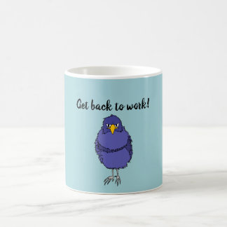 Kaffemugg med bilden av den inte så lyckliga