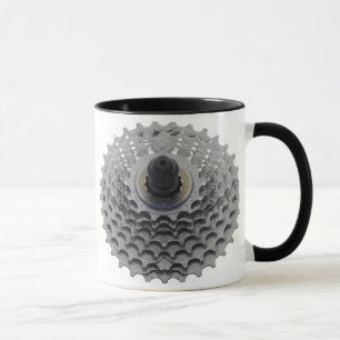 Kaffemugg med cykeltandhjulet