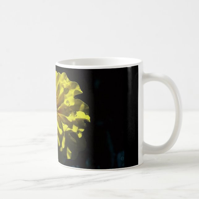 kaffemugg med den gula blomman (Höger)