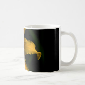 kaffemugg med den gula liljan