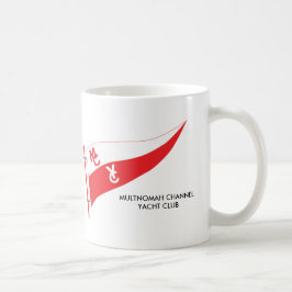 Kaffemugg med dubbelburgee