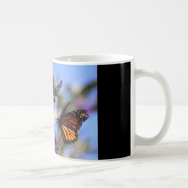 kaffemugg med fjärils… belåtenhet (Höger)