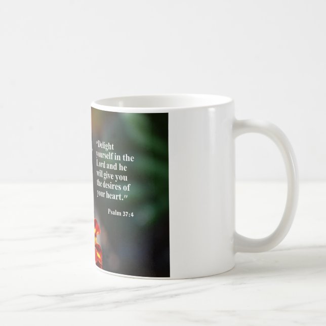 kaffemugg med fröjd dig i lorden (Höger)