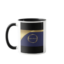 Kaffemugg med handtag.