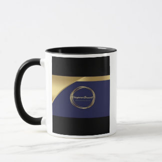 Kaffemugg med handtag.