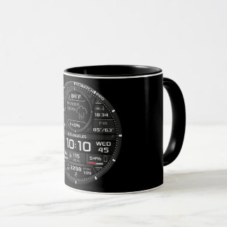 Kaffemugg med humoristisk design