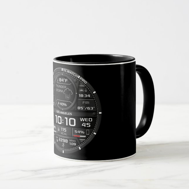 Kaffemugg med humoristisk design (Framsida höger)