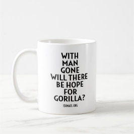Kaffemugg med Ishmael det iconic citationstecknet