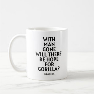 Kaffemugg med Ishmael det iconic citationstecknet