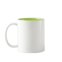 Kaffemugg med italienskt ordstäv