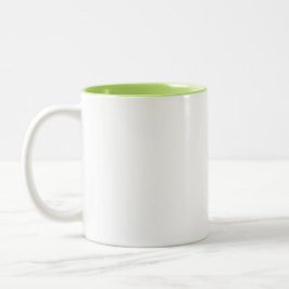 Kaffemugg med italienskt ordstäv