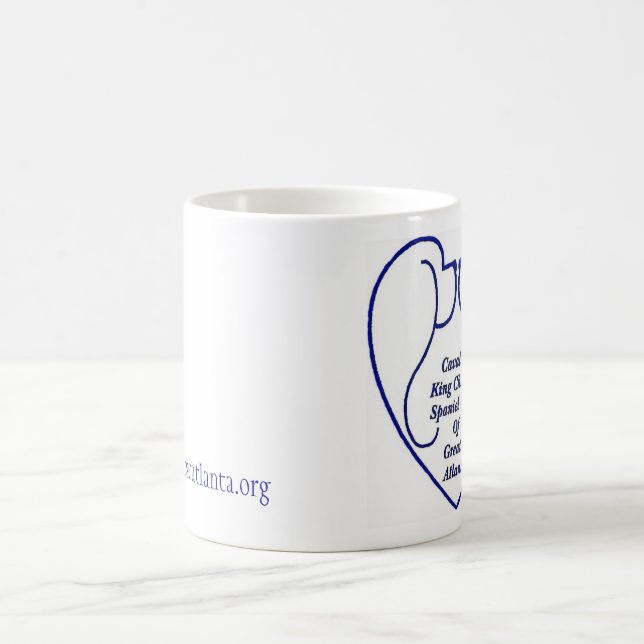 Kaffemugg med klubblogotypen (Center)