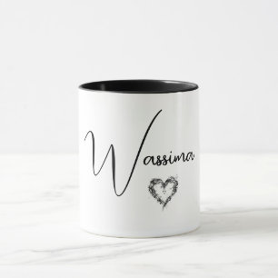 Kaffemugg med namn, kopp födelsedags julpresent