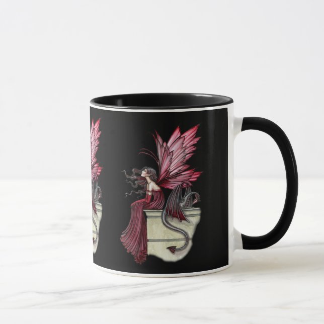 Kaffemugg med sagodrake (Höger)