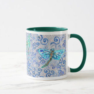 Kaffemugg med sländor