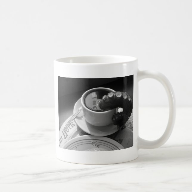 Kaffemugg med tentaklet (Höger)