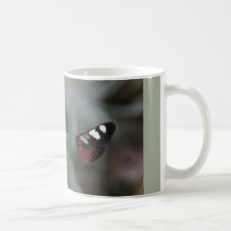 kaffemugg med två fjärilar