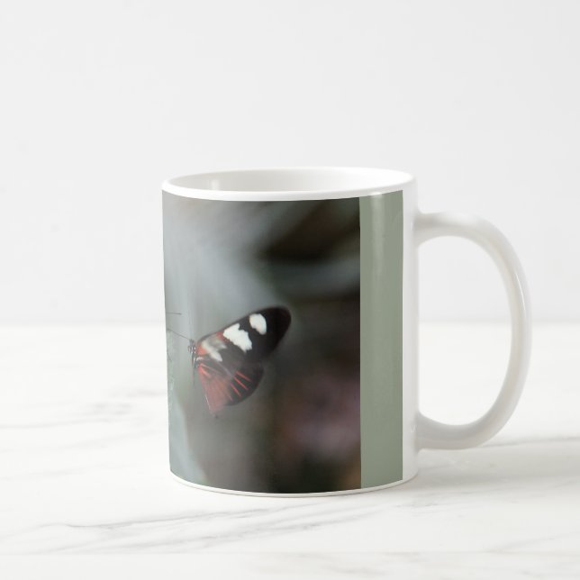kaffemugg med två fjärilar (Höger)