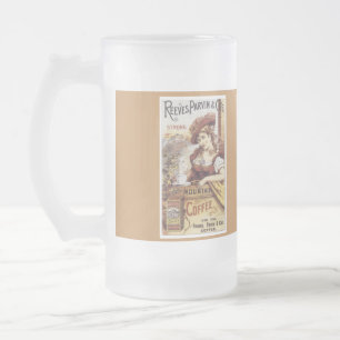 Kaffemugg med vintagedesign