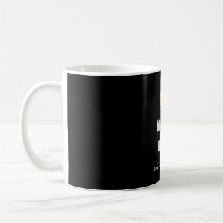 Kaffemugg 'Mekaniker om dagen, monster om natten'
