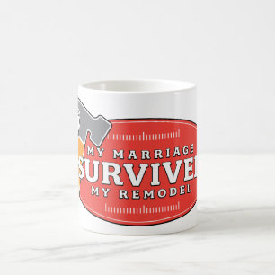 Kaffemugg - mitt giftermål överlevde mitt omdana