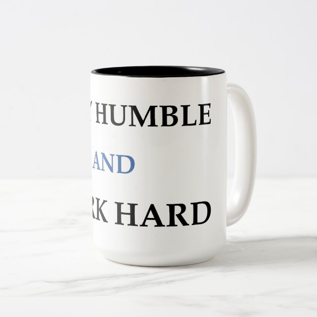 Kaffemugg - Motivationscitat (Framsida höger)