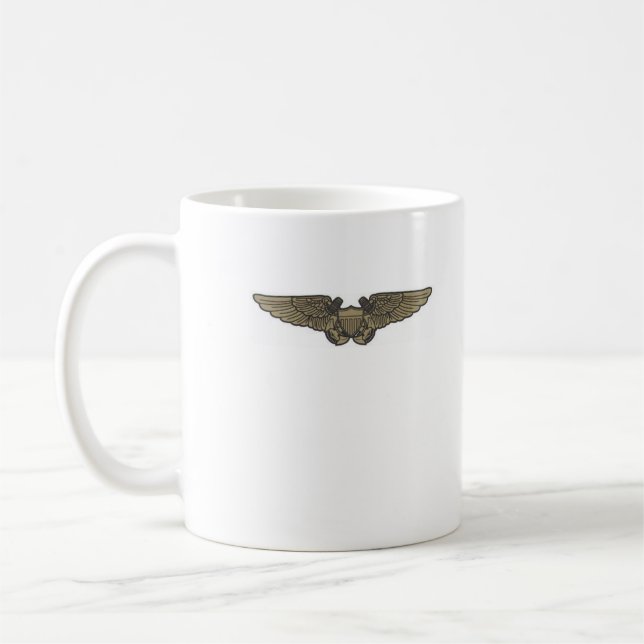 Kaffemugg NFO för NAVAIR 0966 (Vänster)