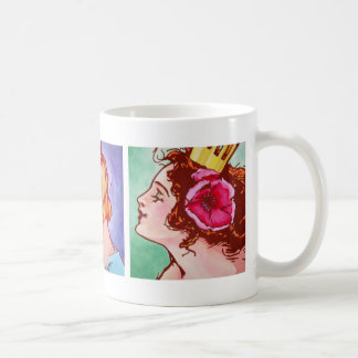 Kaffemugg - Ozma, Dorothy som är polychrome