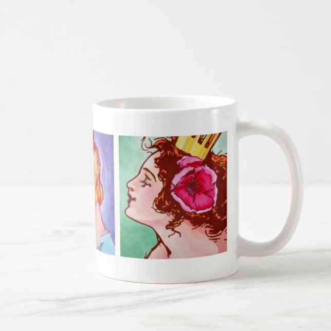 Kaffemugg - Ozma, Dorothy som är polychrome (Höger)