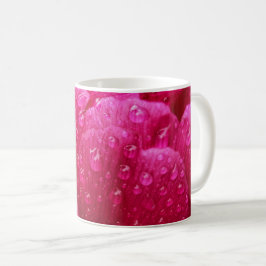 Kaffemugg - Pionblomma Efter Regnet